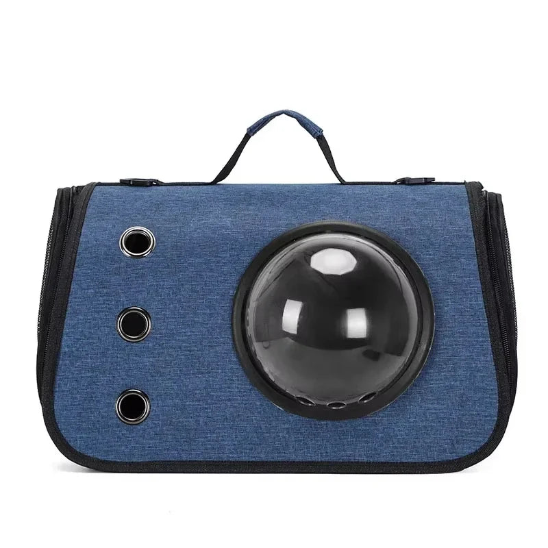 Large Capacity Cat Bag – Portable Foldable Space Pet Carrier Handbag
