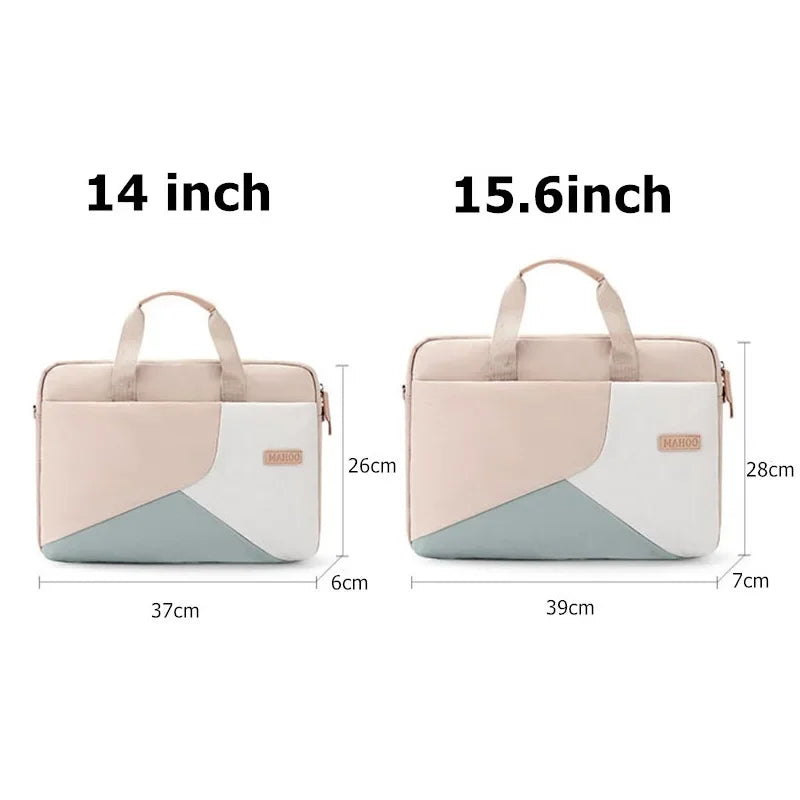 Shockproof Notebook Case 14–15.6 Inch – Portable Laptop Handbag