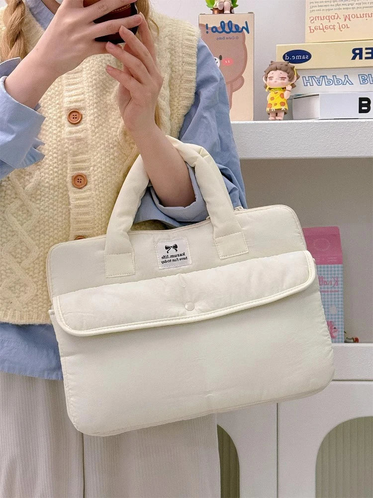 Stylish Laptop Pouch for Girls – 13 to 15.6 Inch