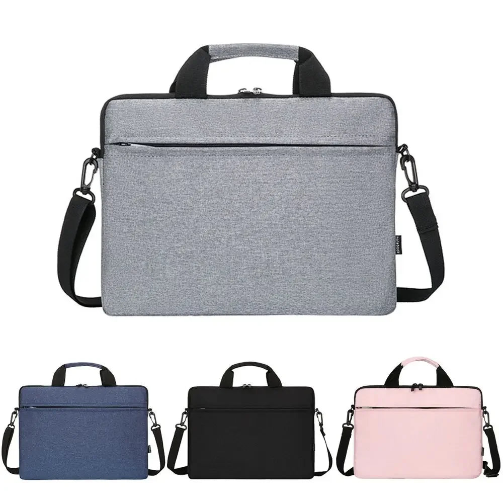 Laptop Sleeve Case – Shoulder Bag & Notebook Briefcase for 13.3, 14, 15.6 Inch Laptops
