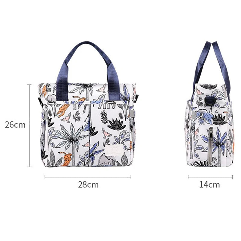 Lequeen Maternity Mommy Travel Bag – Large Capacity Diaper Bag