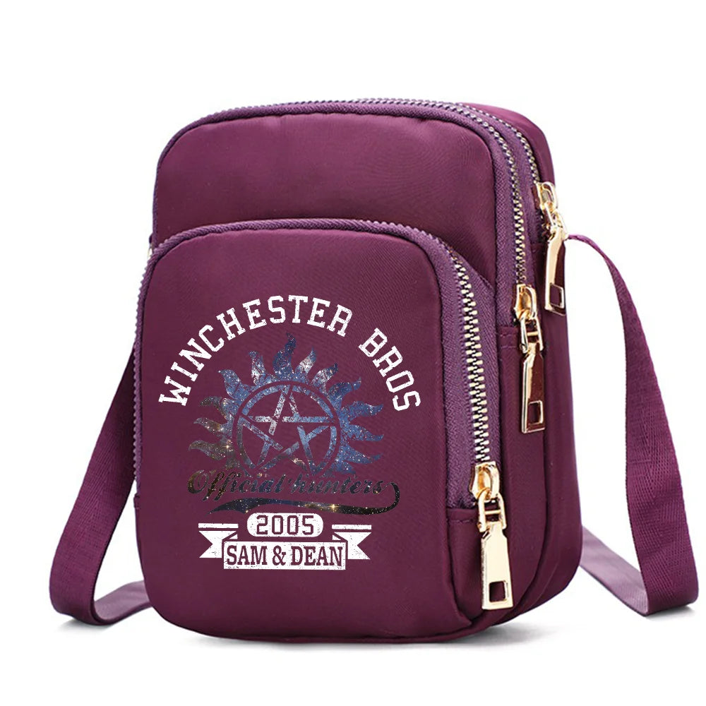 Cute Supernatural Handbag – Small Crossbody Bag