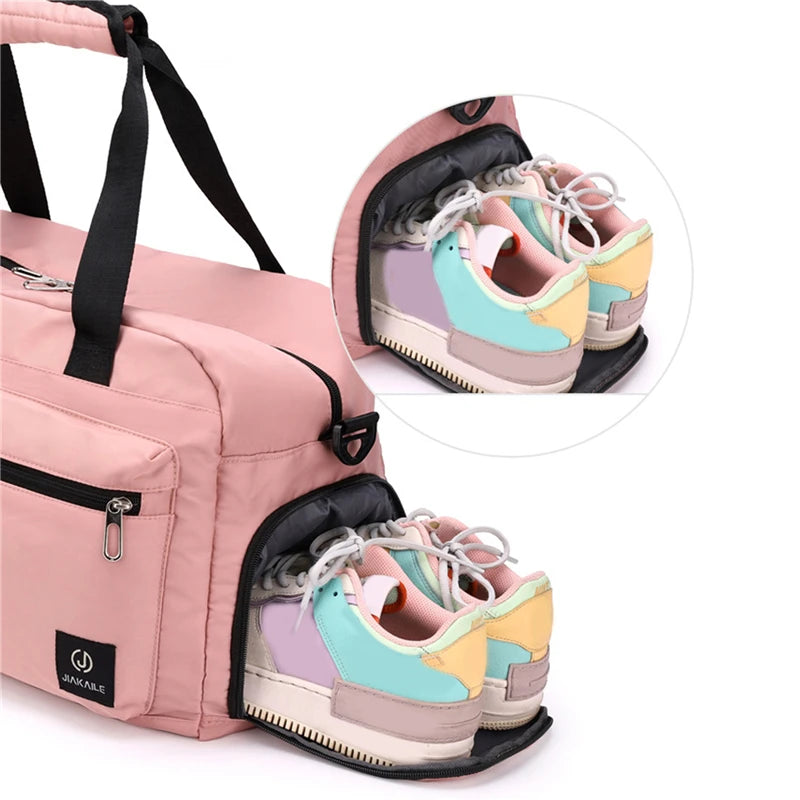 Versatile Travel Duffle Bag – Shoulder & Crossbody Bag