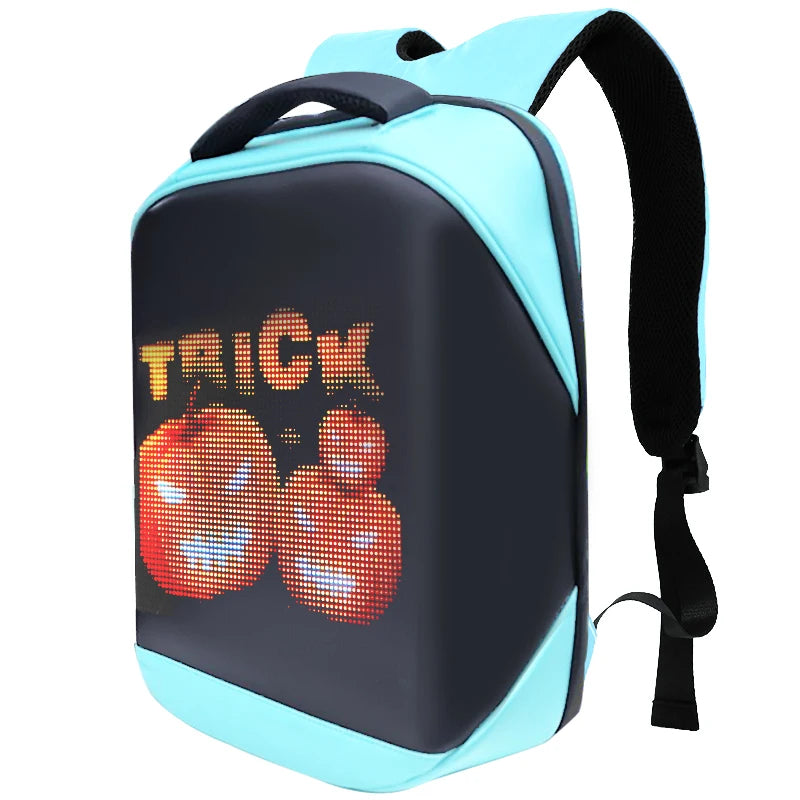 Portable LED Billboard Backpack – Customizable Smart Display for Events