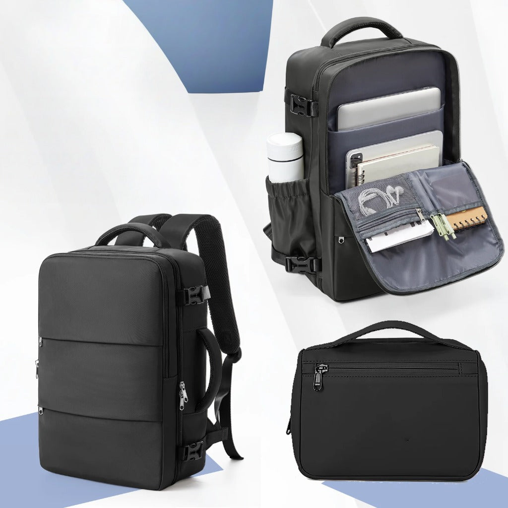 Airline Cabin Travel Backpack 40x30x20 – Underseat Carry-On Bag