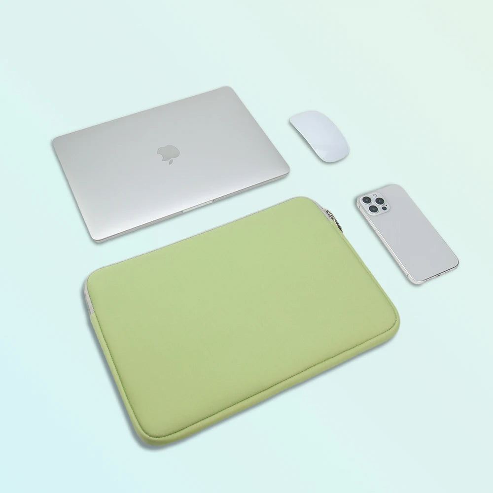 Slim Protective Laptop Bag – Fits MacBook Air 13.3 & 16-Inch Notebooks
