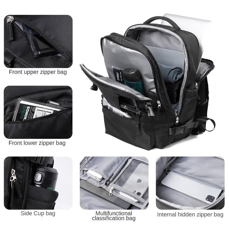 Waterproof Cabin Travel Backpack – 30L Travel Backpack