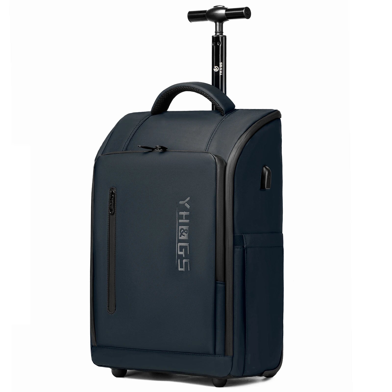 Rolling Travel Backpack with Laptop Compartment – Cabin Approved