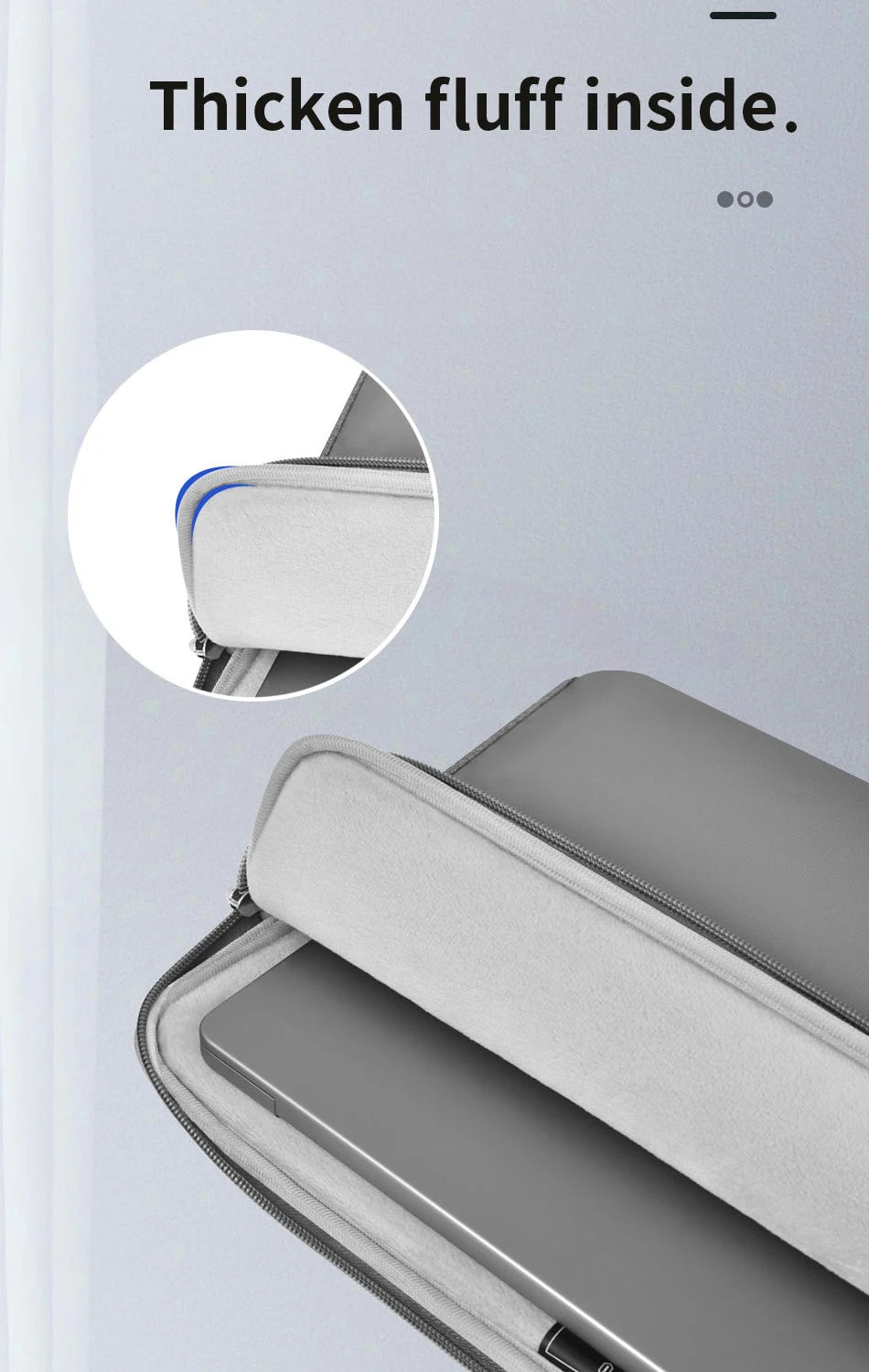 Portable Laptop Bag Case – Waterproof & Lightweight for MacBook Air/Pro