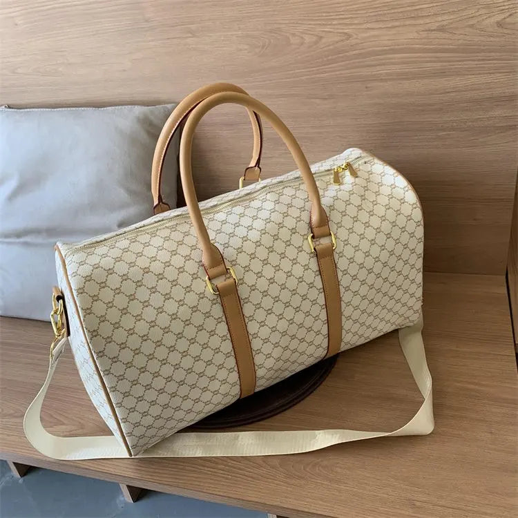 Elegant Travel Duffle Bag – Large Capacity Luggage Bag