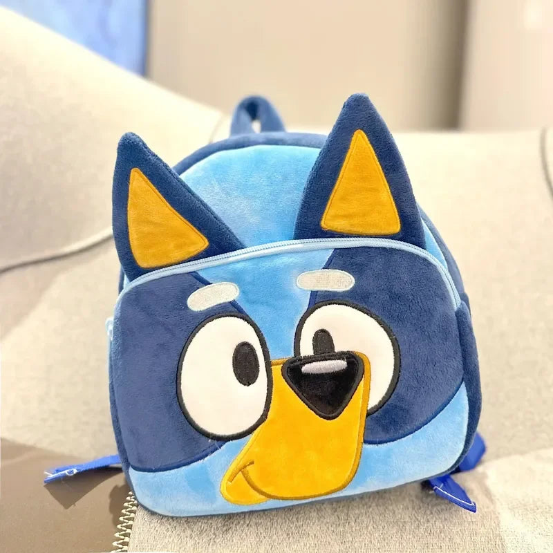 Bluey and Bingo Cartoon Backpack Set for Kids