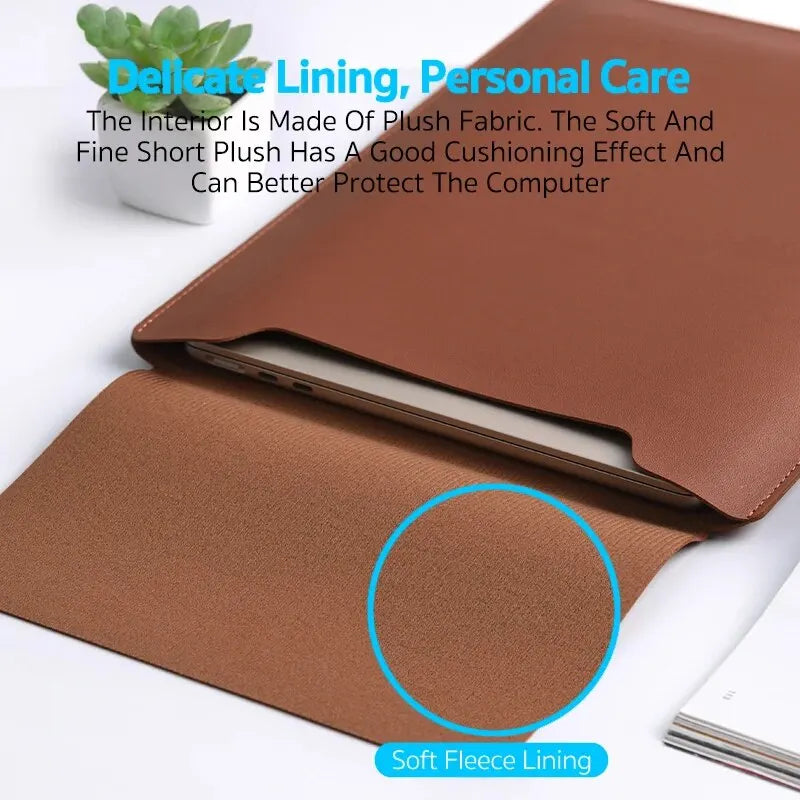 Slim Laptop Case for Apple MacBook Air & Pro – 11–16 Inch Notebook Sleeve