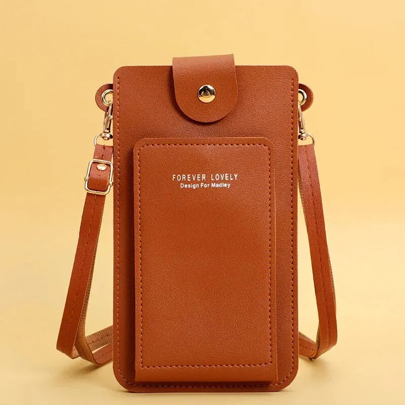 Stylish Touchscreen Phone Bag – Travel Crossbody Wallet
