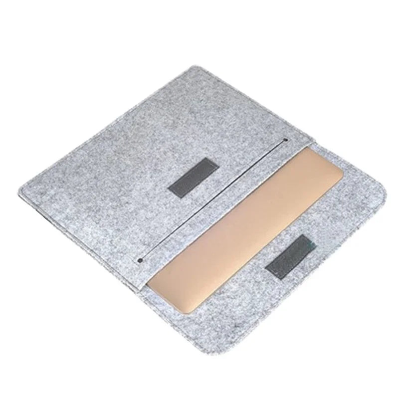 Soft Inner Protective Cover Bag Felt Laptop Sleeve for MacBook & iPad 11–16 Inch