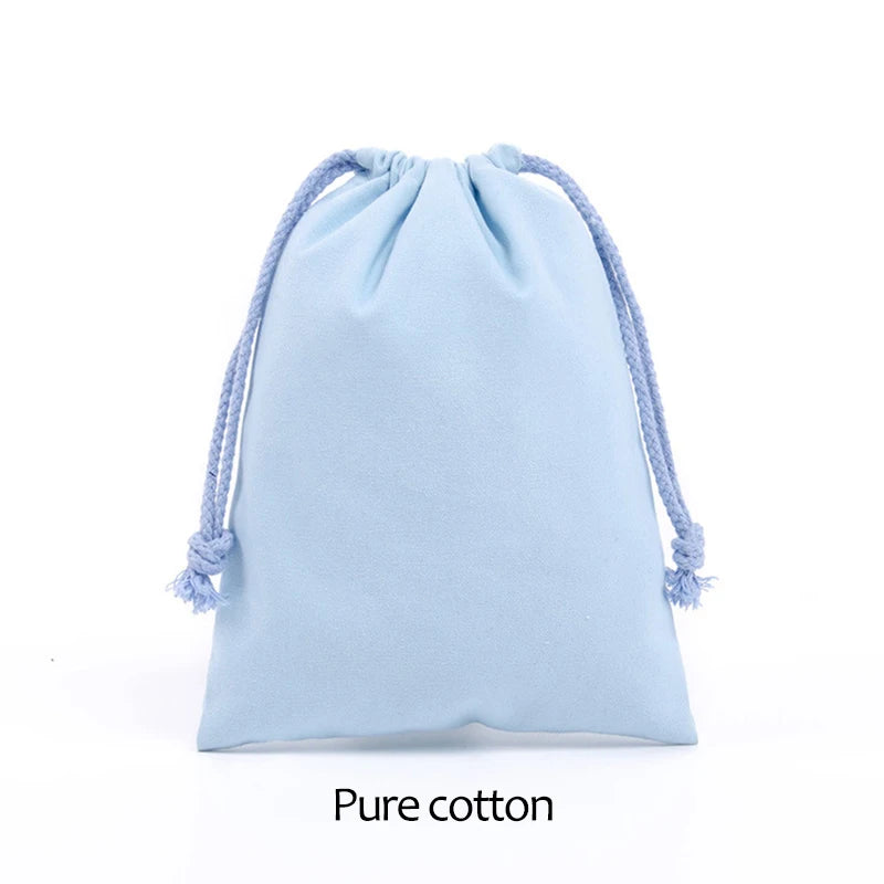 Multi-Purpose Cotton Drawstring Bag