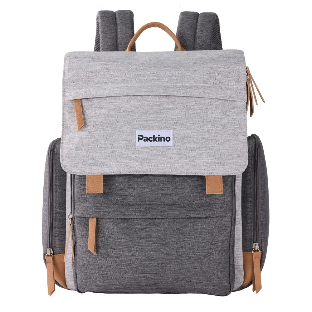 Hands-Free Baby Backpack – Large Capacity Stroller Diaper Bag