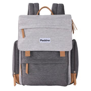 Hands-Free Baby Backpack – Large Capacity Stroller Diaper Bag