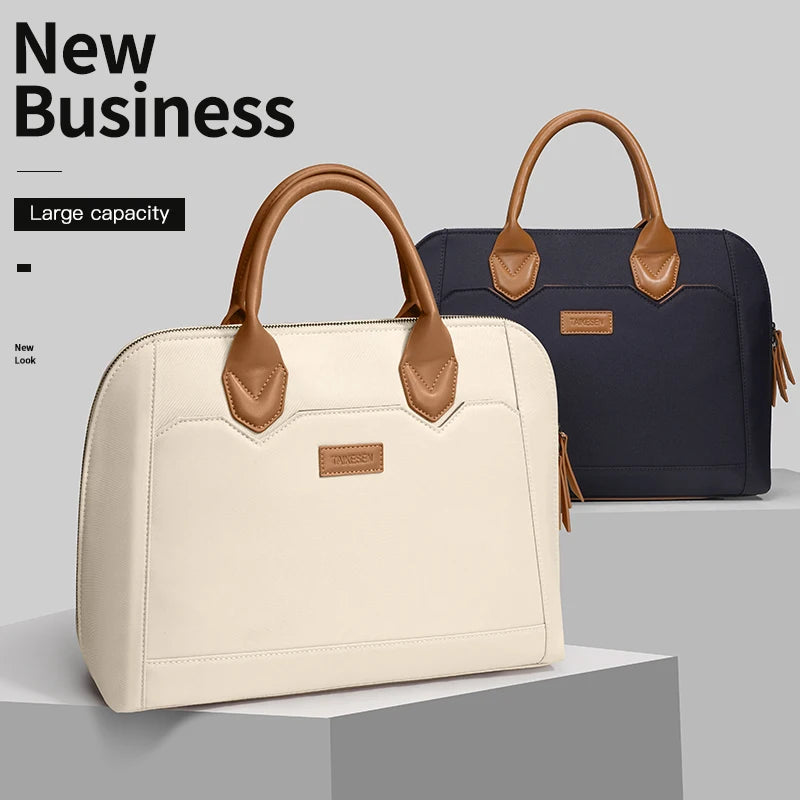 Stylish Briefcase (13–16 Inch) for MacBook Air/Pro – Business Messenger Bag