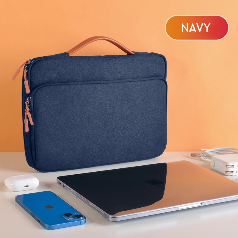Sleek Laptop Sleeve Bag – Stylish 13–15.4 Inch Handbag for Daily Use