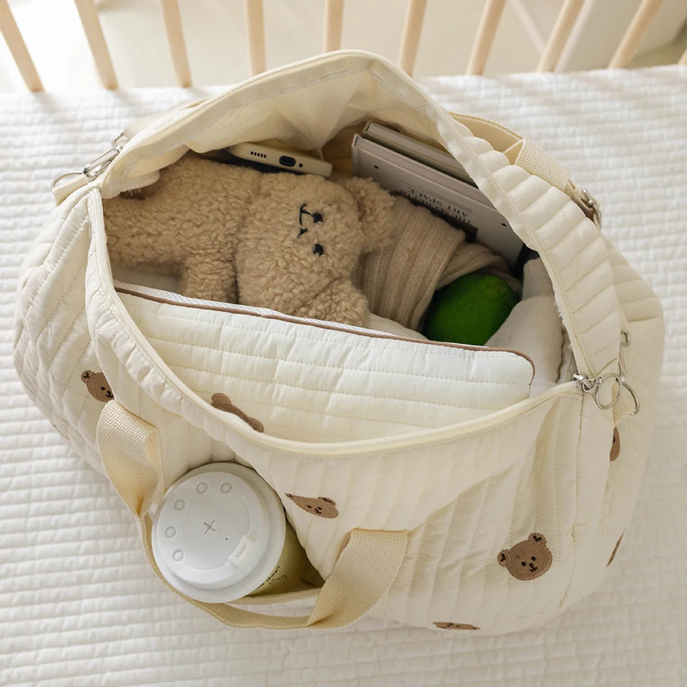 Large Mommy Bag Maternity Diaper Storage – Multi-Functional Baby