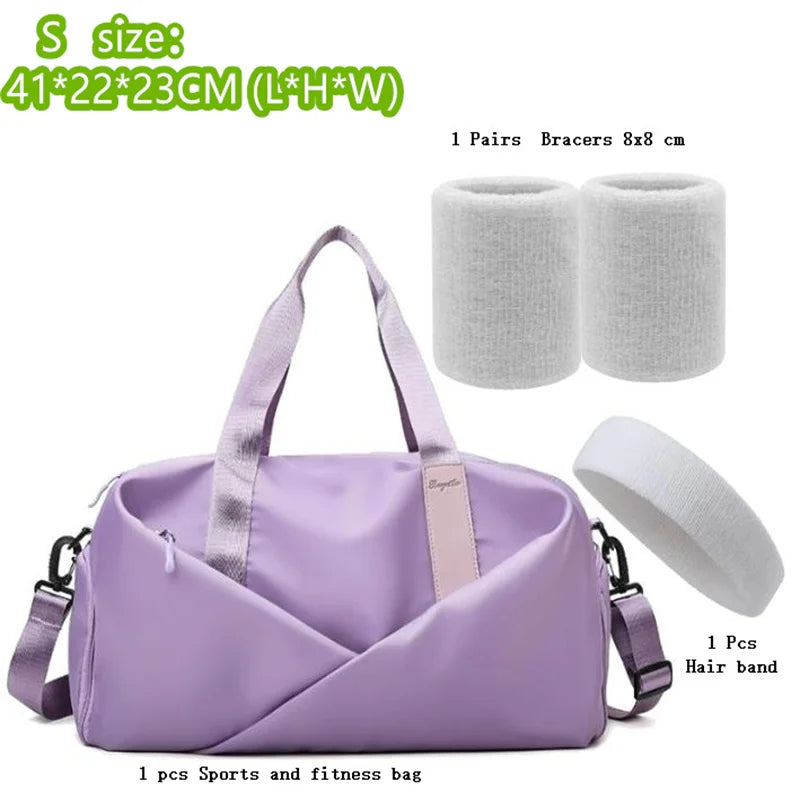 Yoga Mat & Fitness Gym Bag