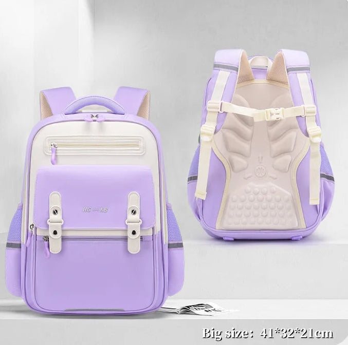 Ultra-light Burden Reduction Cloud Schoolbag