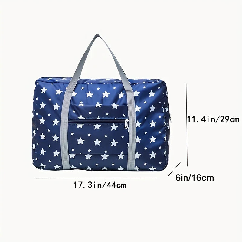 Portable Travel Cabin Bag – Foldable Carry-On Luggage