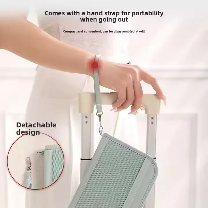 Large Travel Wallet – Anti-Theft Passport Card Organizer