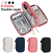 Travel Tech Organizer Bag – Multi-Compartment Gadget Case