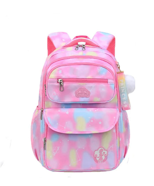 Kids Kawaii Pink Backpack – Cute Waterproof School Bag