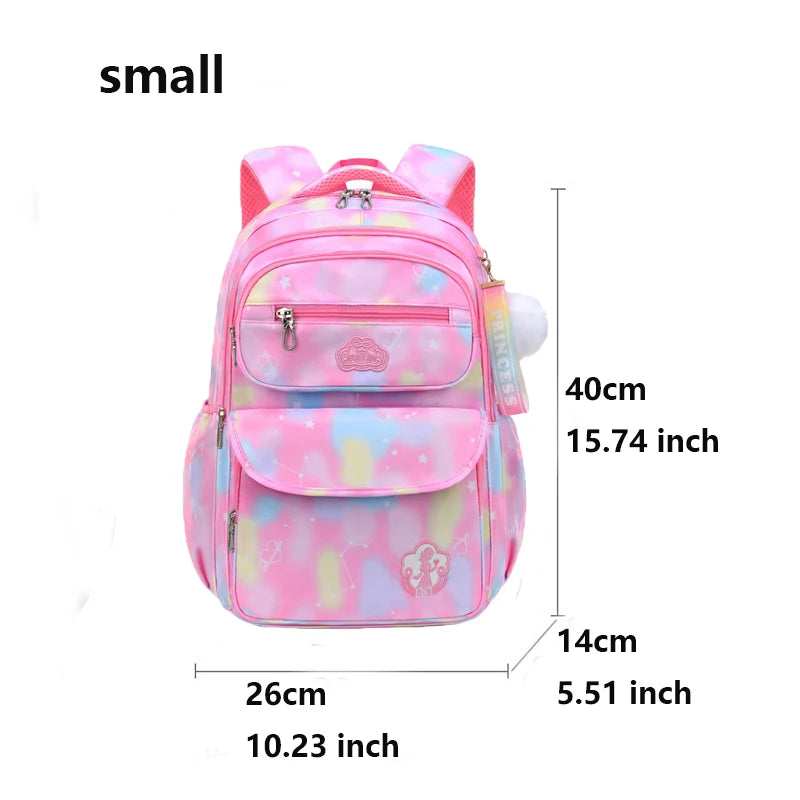 Kids Kawaii Pink Backpack – Cute Waterproof School Bag