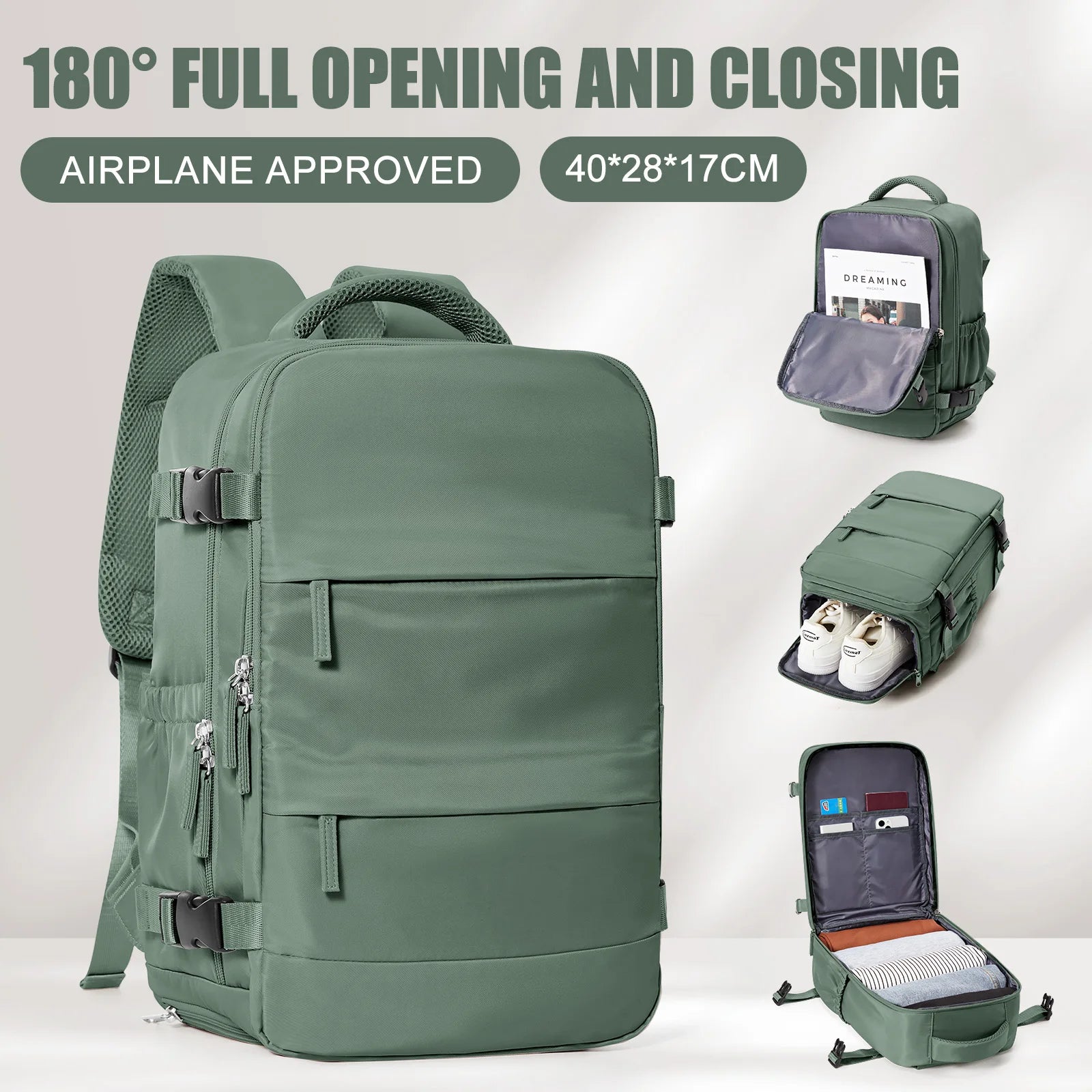 Versatile waterproof Backpack