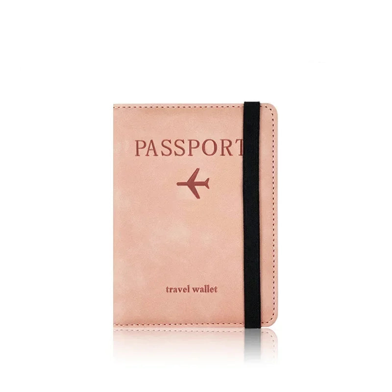 Business Travel Passport Holder
