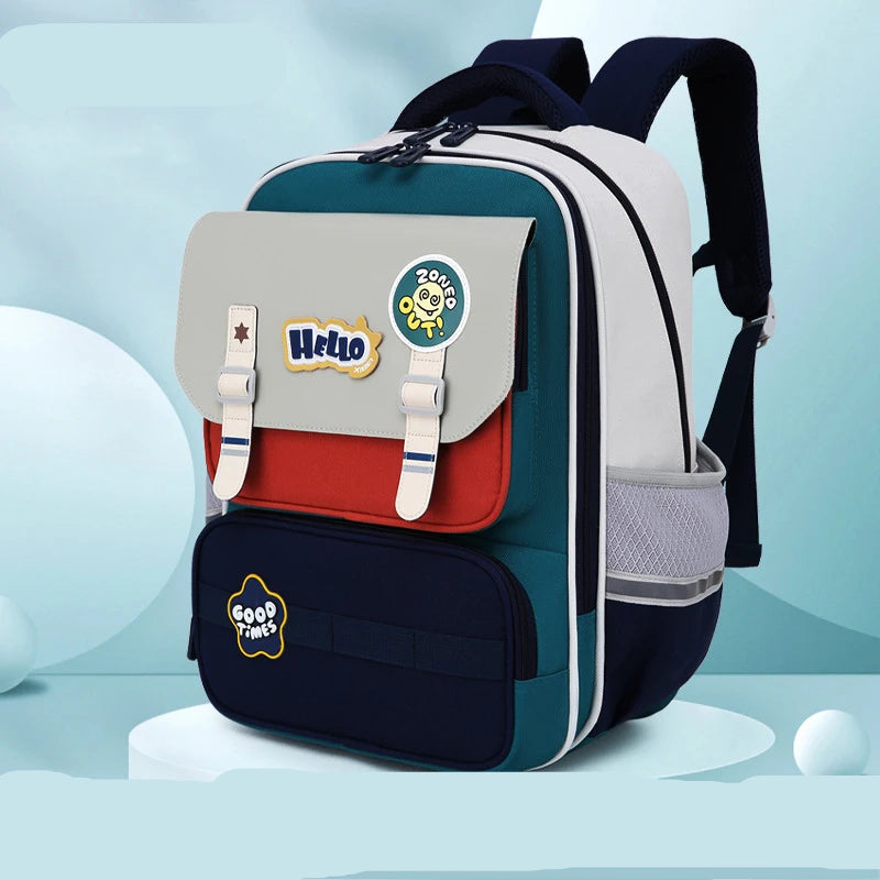 Primary School Student Backpack – Kids Book Bag for Boys & Girls