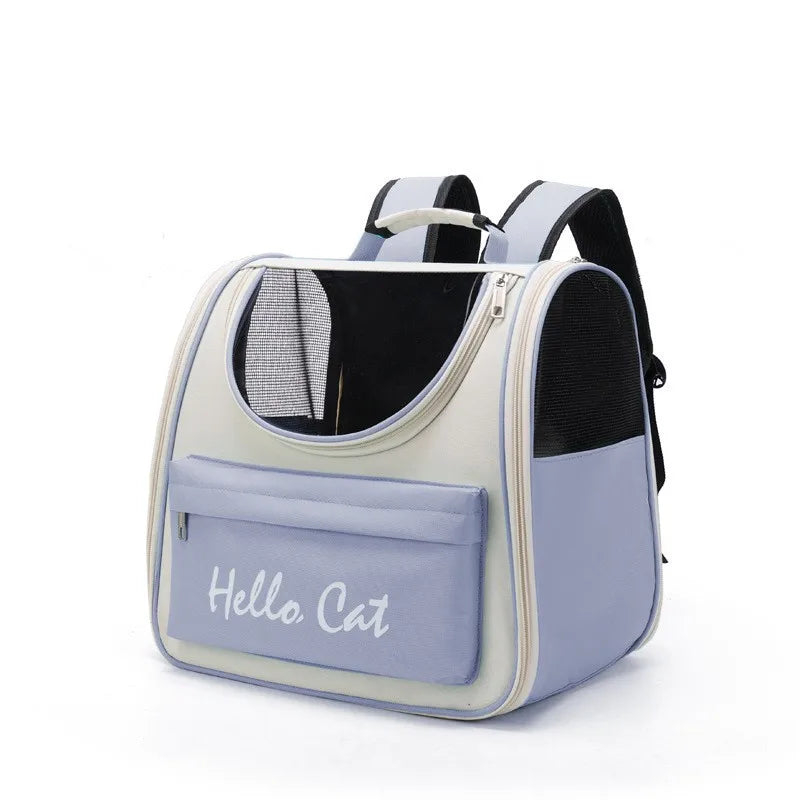 Hands-Free Pet Carrier – Outdoor Travel Backpack