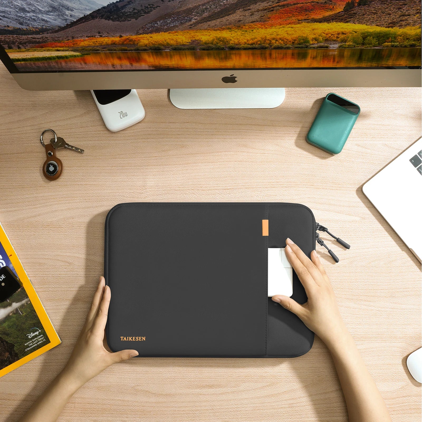 Sleeve Case Bag for MacBook Pro/Air (13–16 Inch) M1 M2, HP