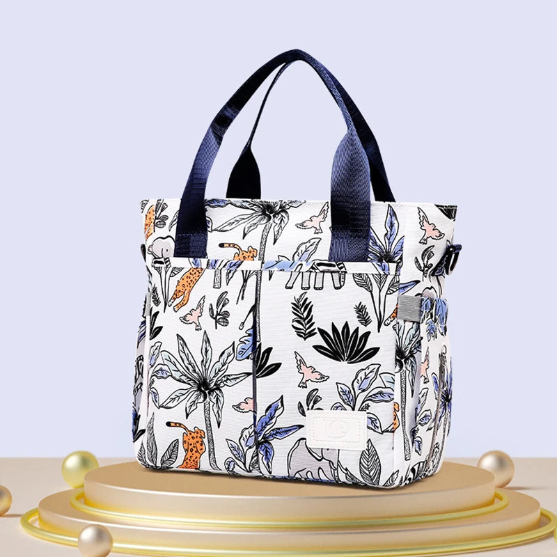Lequeen Maternity Mommy Travel Bag – Large Capacity Diaper Bag