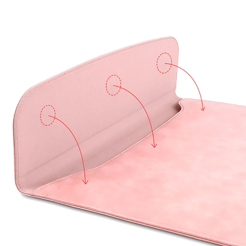 Surface Go 2/3 & MateBook 15 Laptop Sleeve – Stylish Waterproof Cover