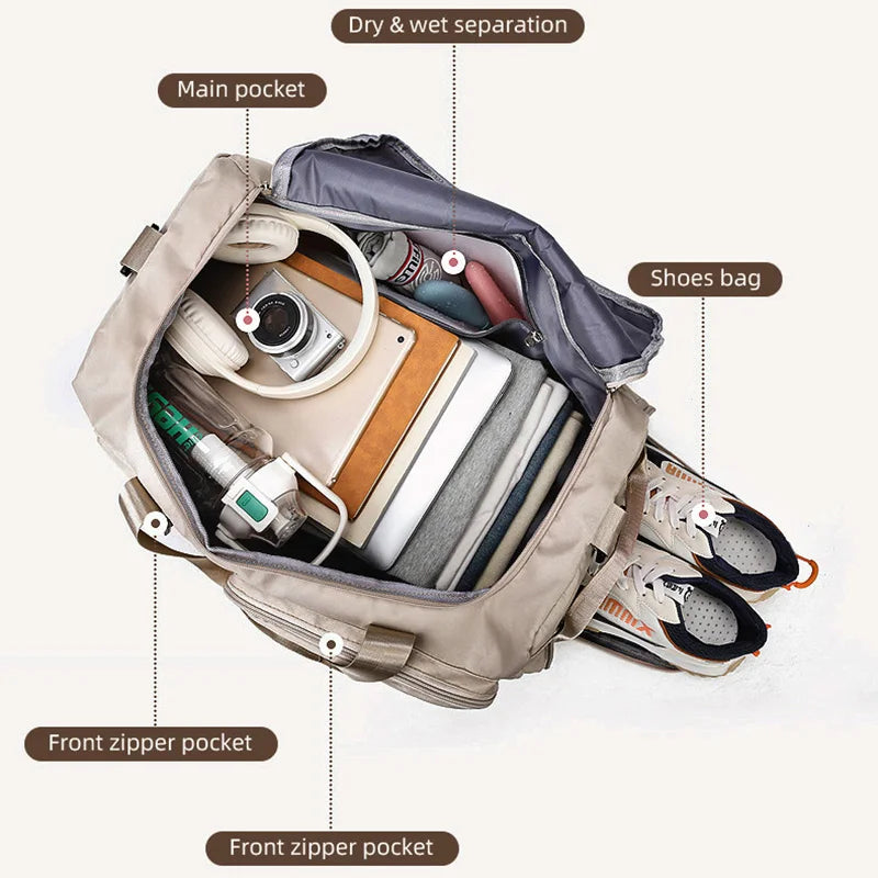 Versatile Travel Duffle Bag