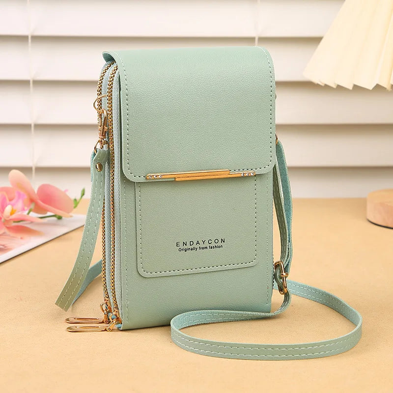 Fashion Phone Bag – Touchscreen & Card Holder Crossbody