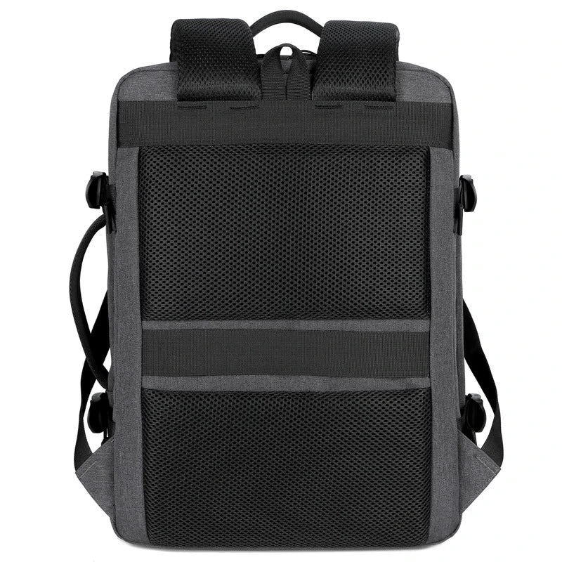 Modern Cabin Backpack with USB Port