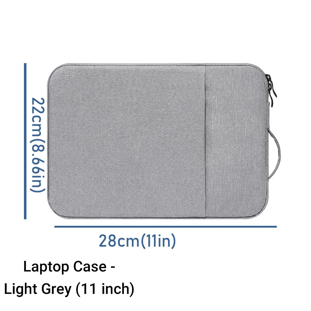 Universal Laptop Sleeve Bag – Waterproof Notebook Case for 11–15.6 Inch Laptops