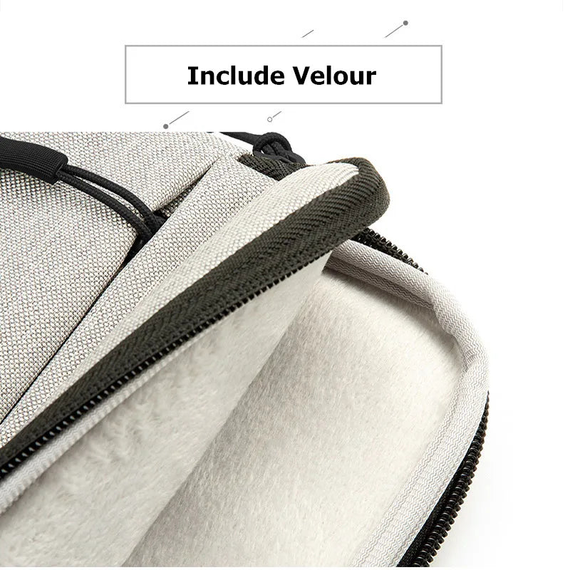 Waterproof Laptop Sleeve 11–16 Inch – Protective Case for MacBook Air/Pro