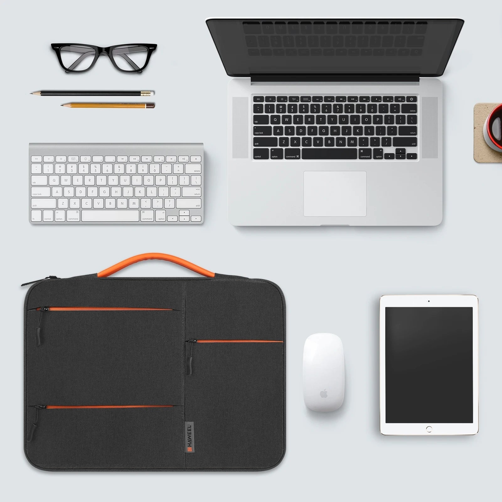 Durable Laptop Bag Sleeve – Handbag Briefcase for 13–15 Inch Laptops