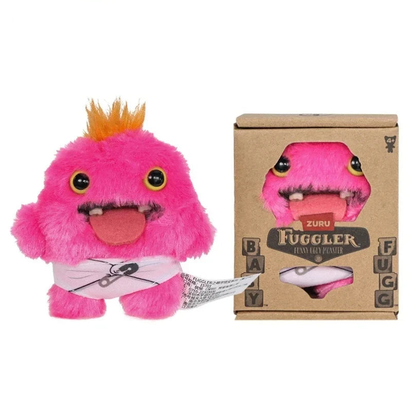 Cute Ugly Fuggler Baby Monster Plush Toy – Multicolor Peluche Doll