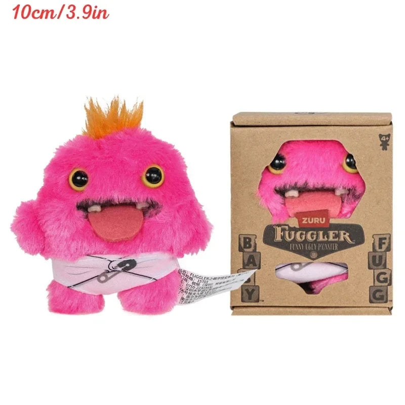Cute Ugly Fuggler Baby Monster Plush Toy – Multicolor Peluche Doll