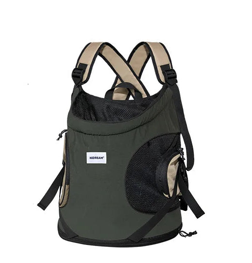 Pet Carrier Shoulder Backpack – Portable Travel Bag