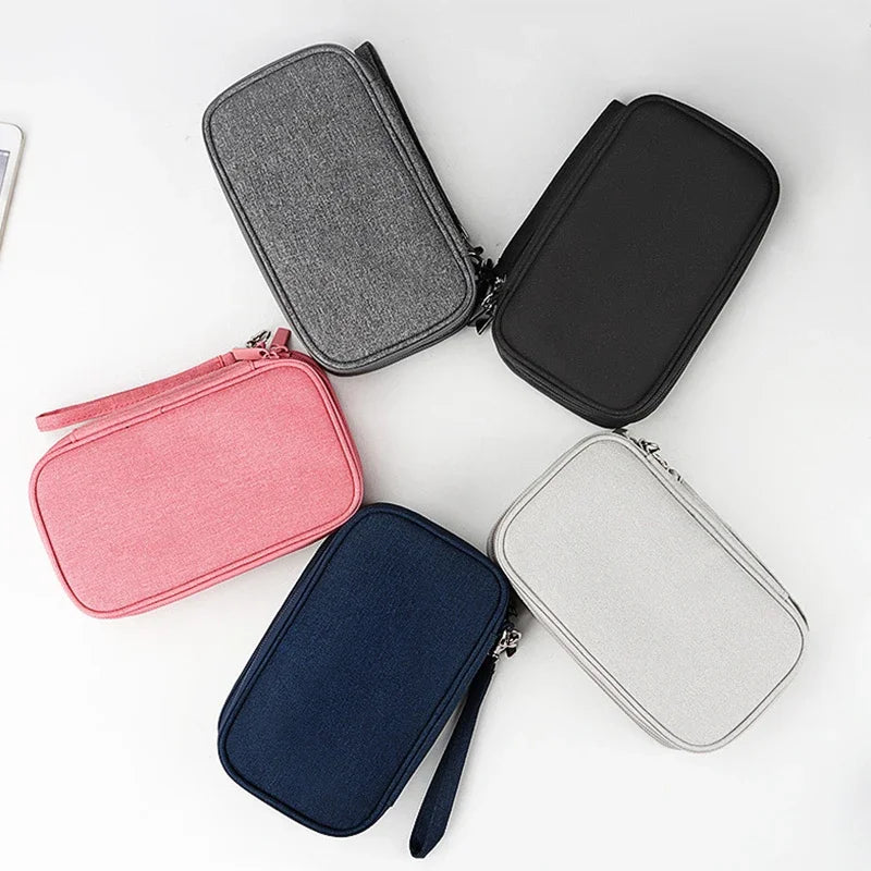 Multi-Passport Travel Case – Family Organizer for Cards & IDs