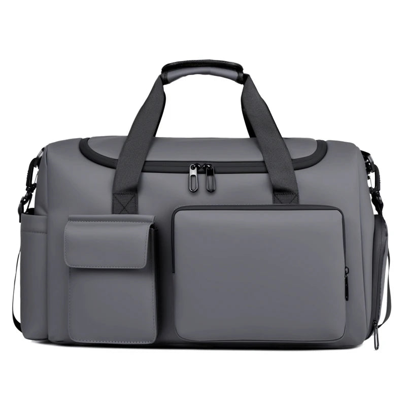 Fitness Gym Bag with Shoe Compartment – Dry Wet Sports Travel Handbag