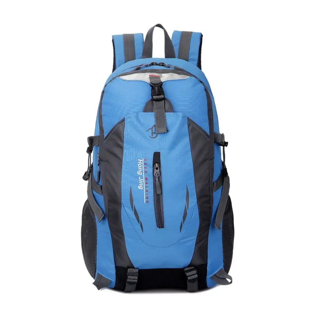 Spacious 40L Travel & Hiking Backpack - Lightweight Durable Bag